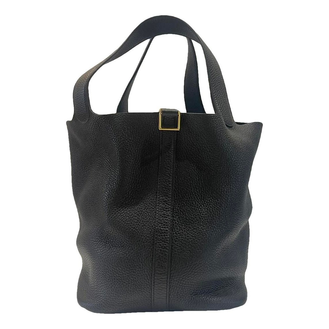 Picotin leather handbag