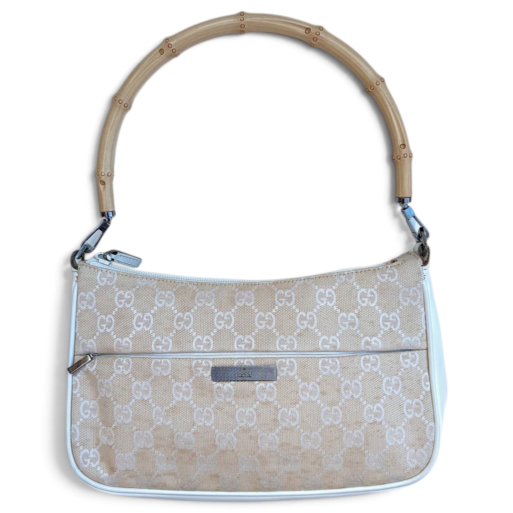 Bamboo cloth handbag