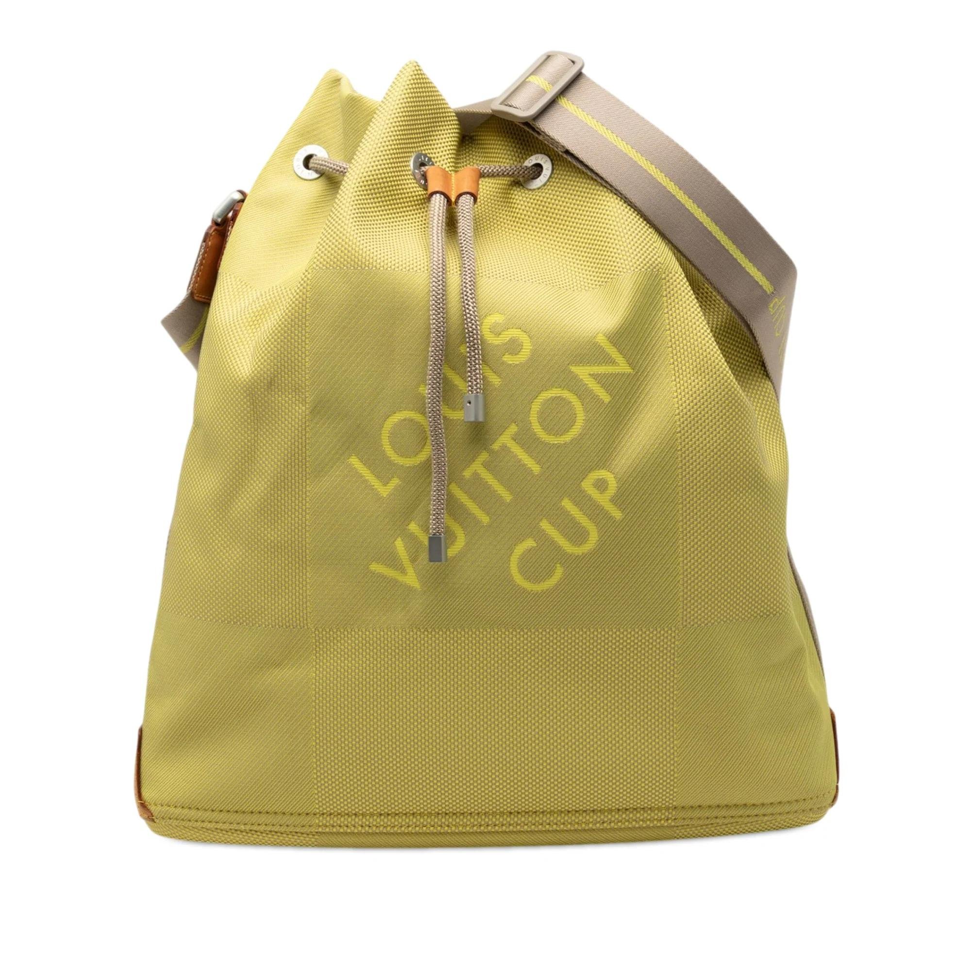 Bucket leather bag