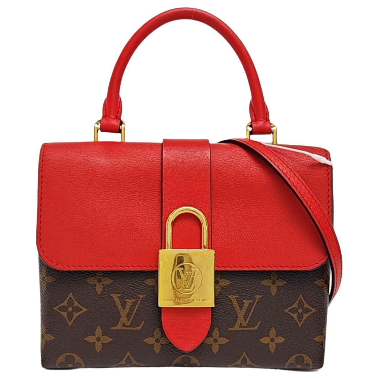 Locky BB leather handbag