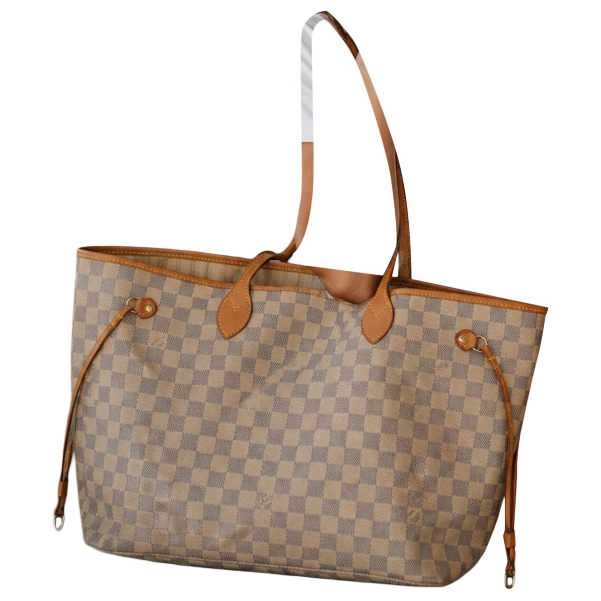 Neverfull leather handbag