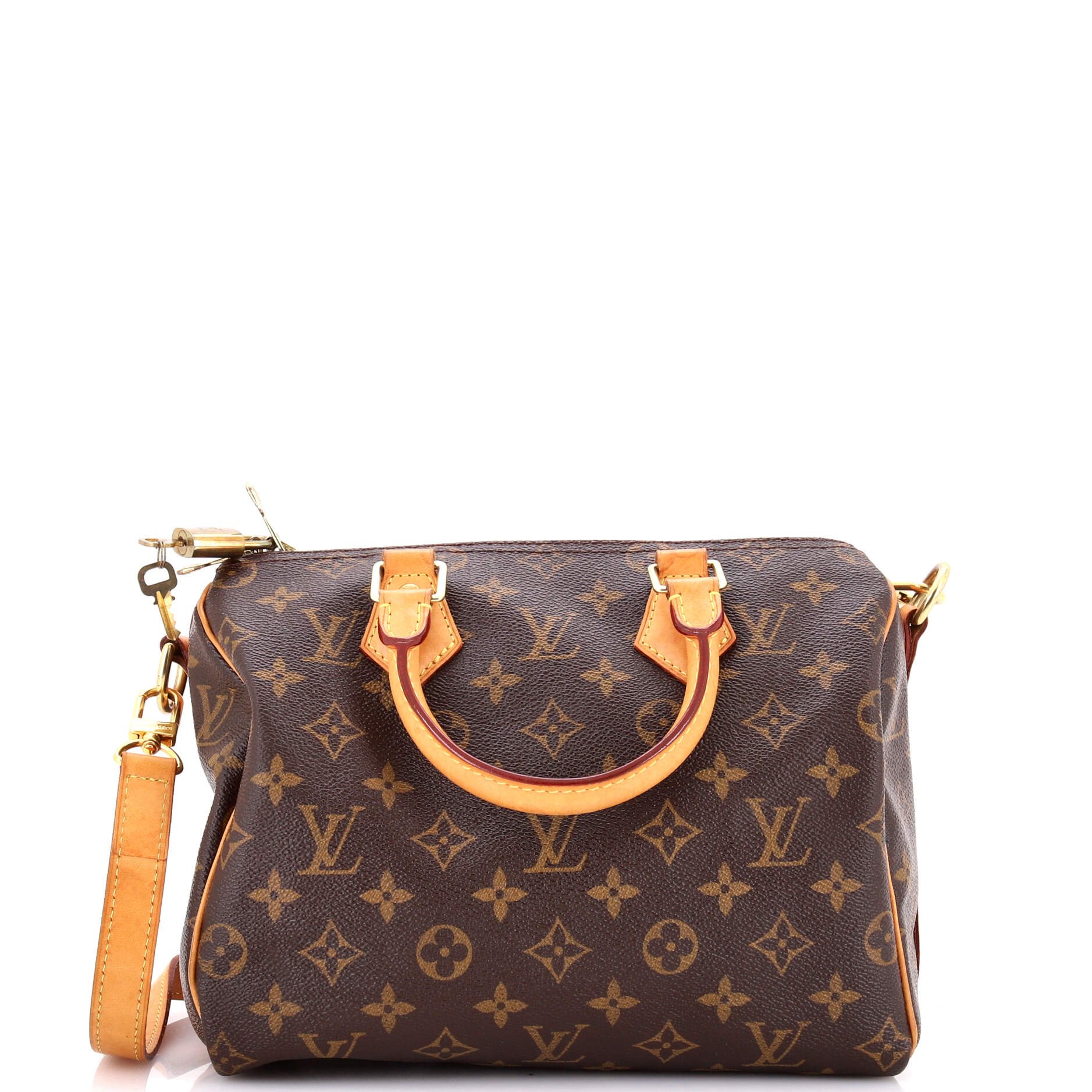 Speedy Bandouliere Bag Monogram Canvas 25
