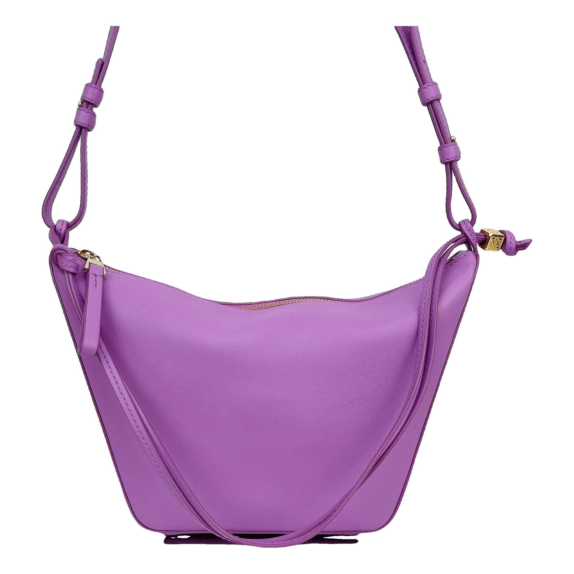 Pony-style calfskin crossbody bag