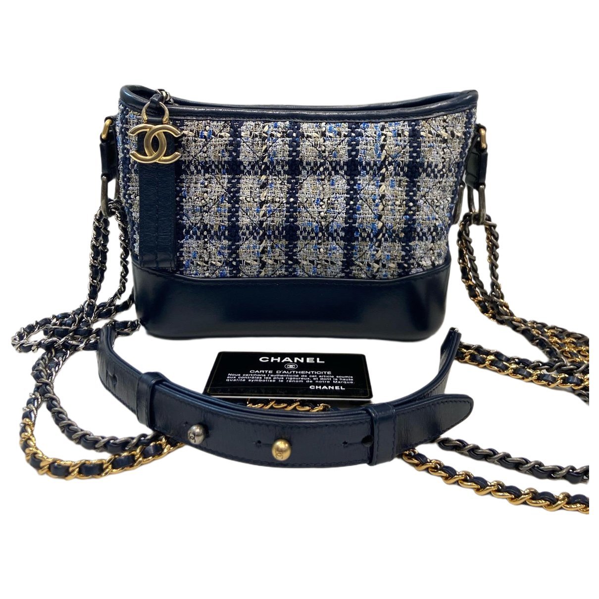 Gabrielle wool handbag