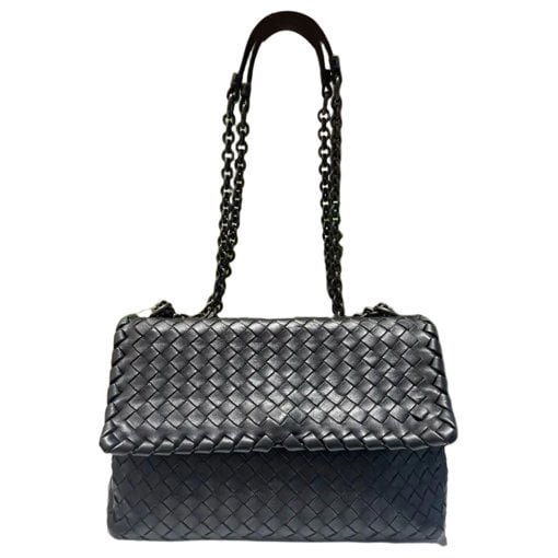 Olimpia leather crossbody bag