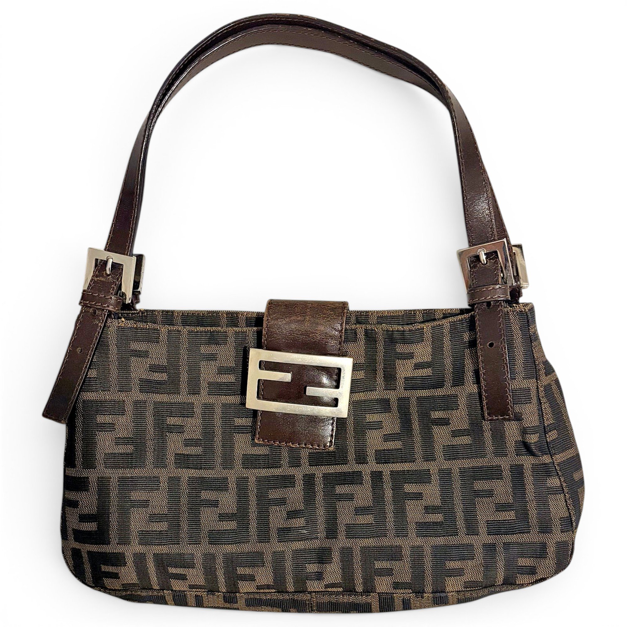 Baguette cloth handbag