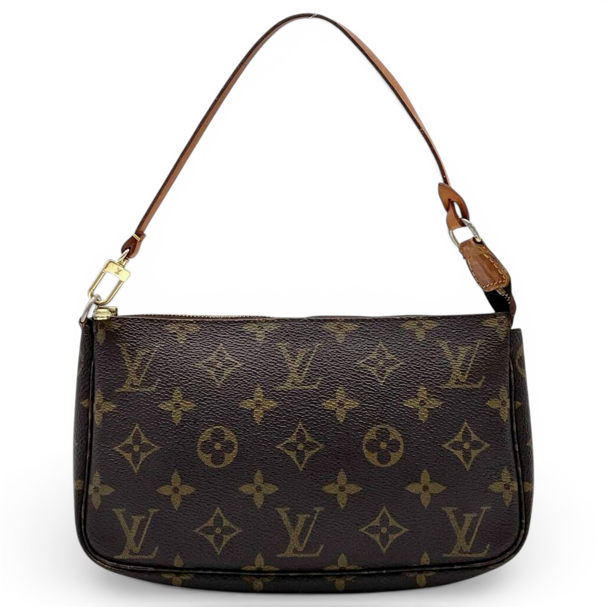 Pochette Accessoire leather handbag