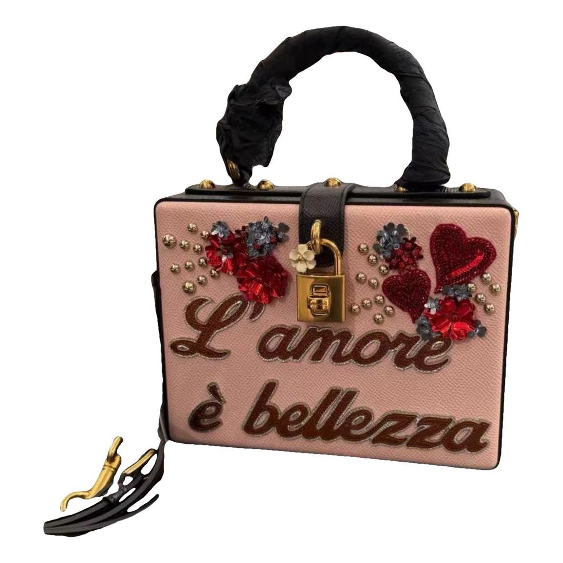 Dolce Box handbag