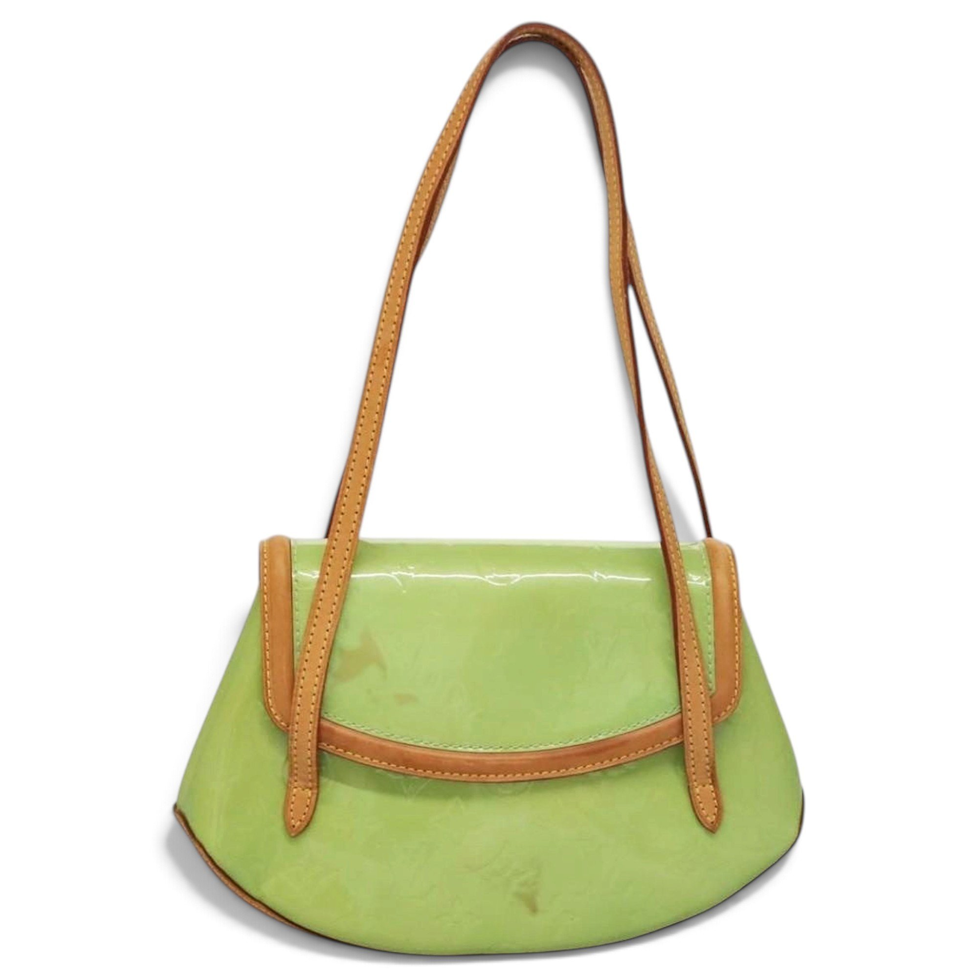 Biscayne Bay patent leather handbag