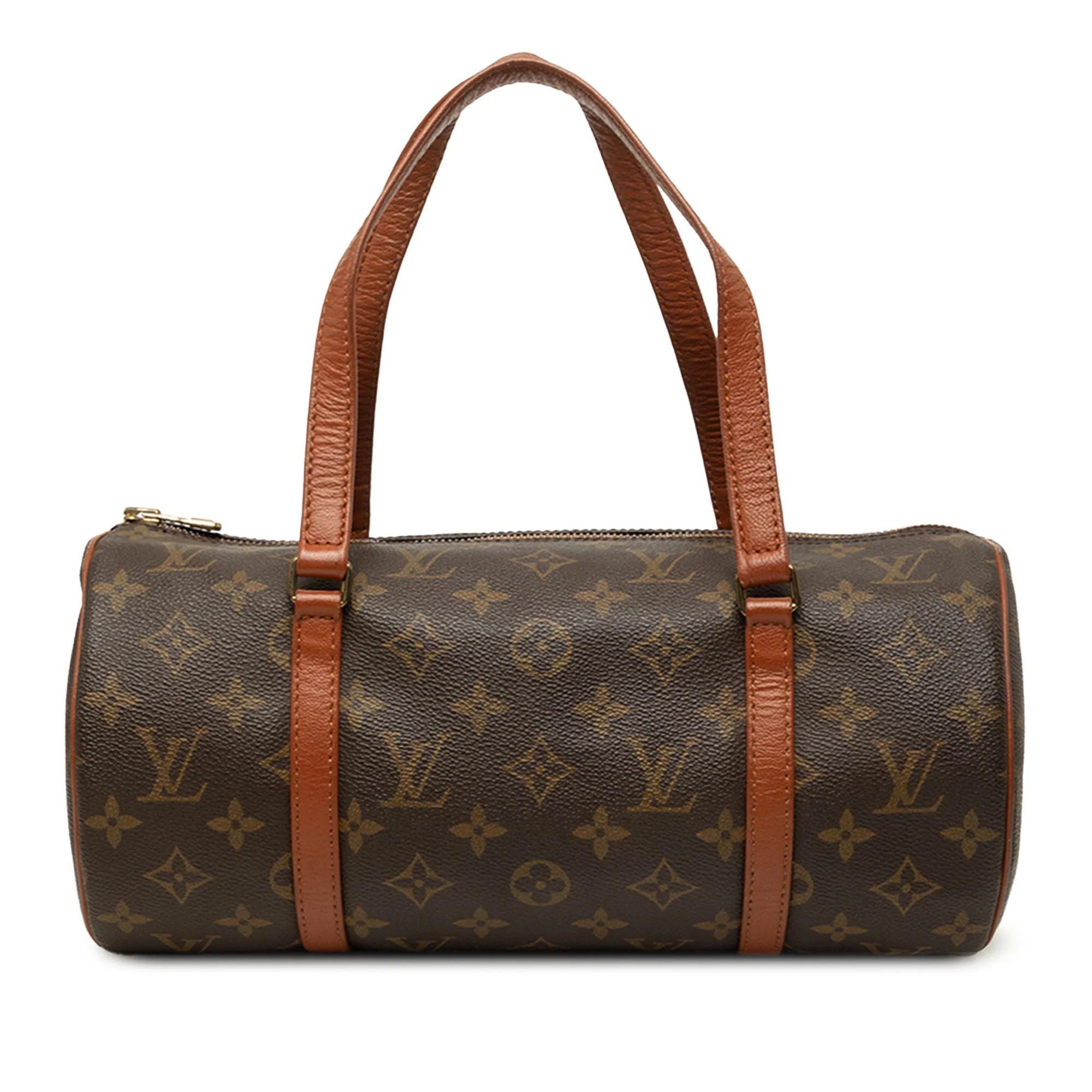 Louis Vuitton Papillon leather handbag