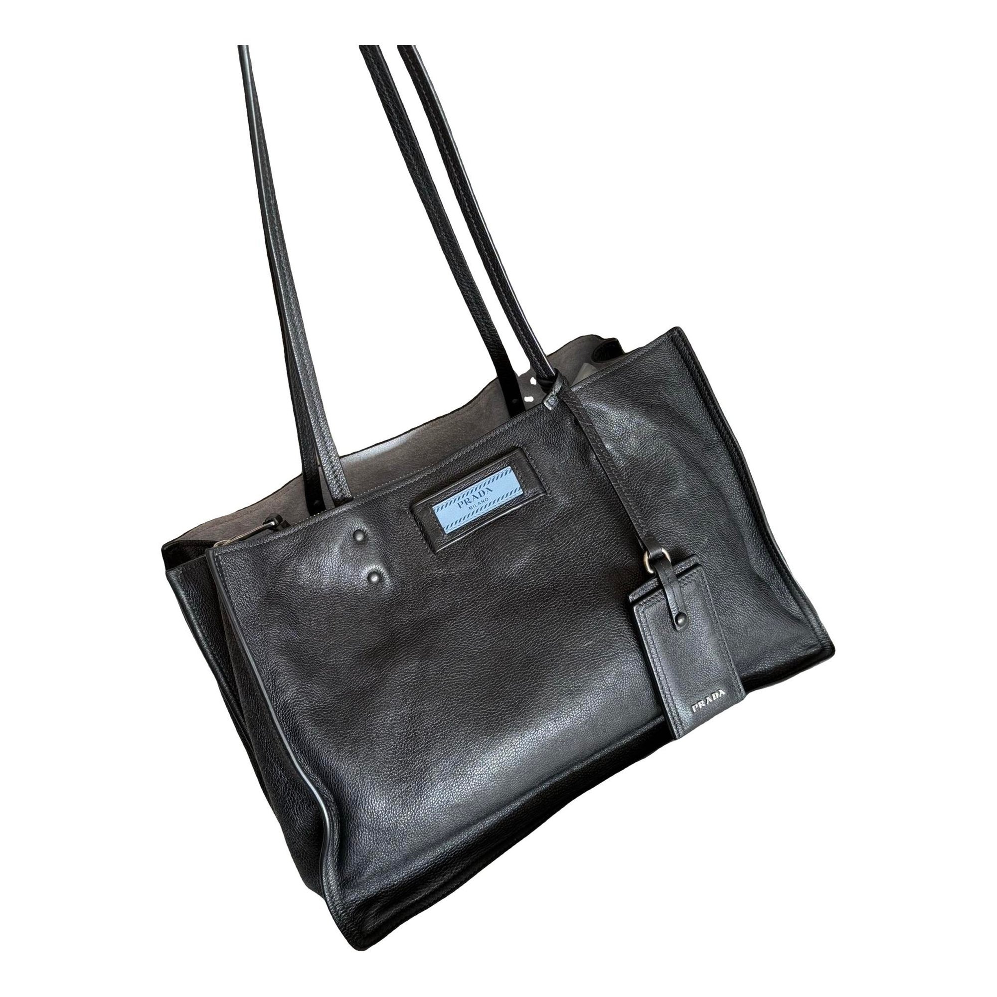 Prada Re-Edition 1995 leather tote