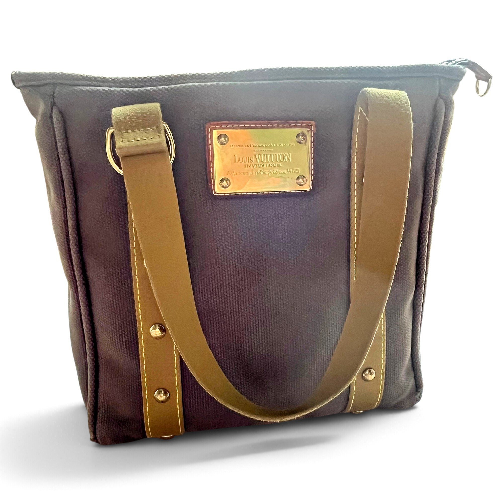Antigua cloth tote