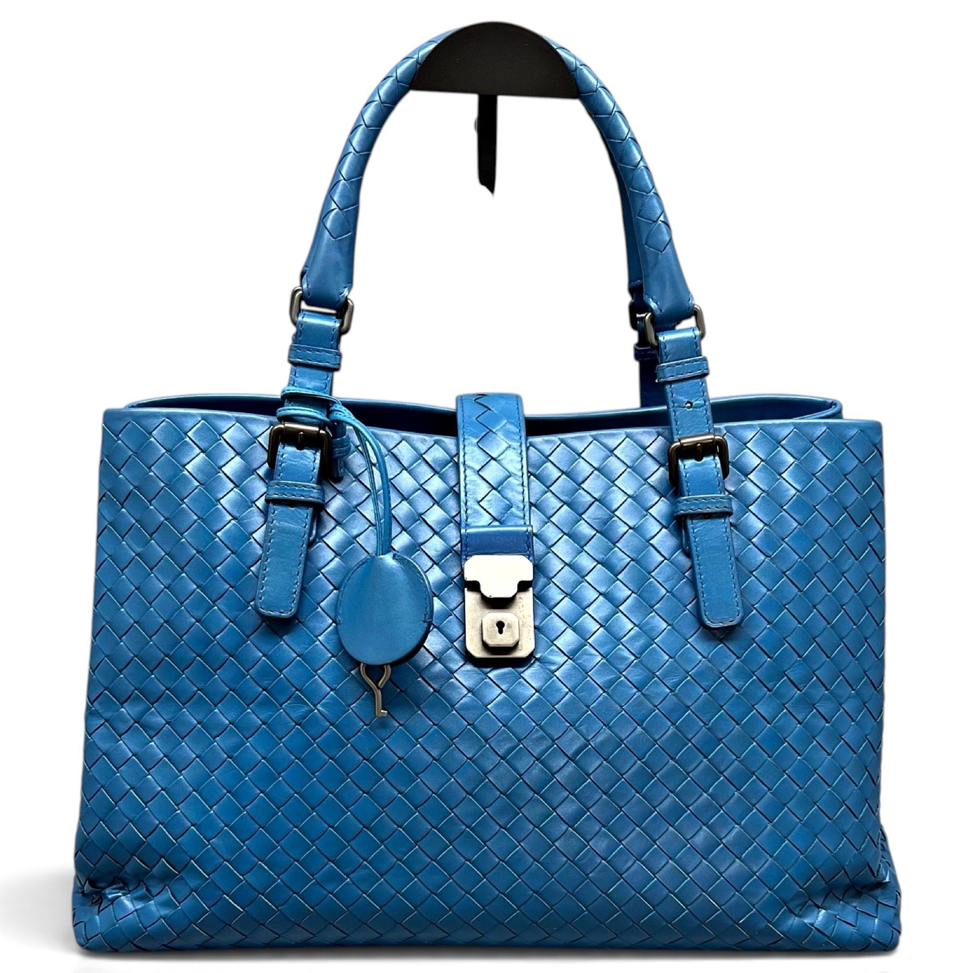 Roma leather tote
