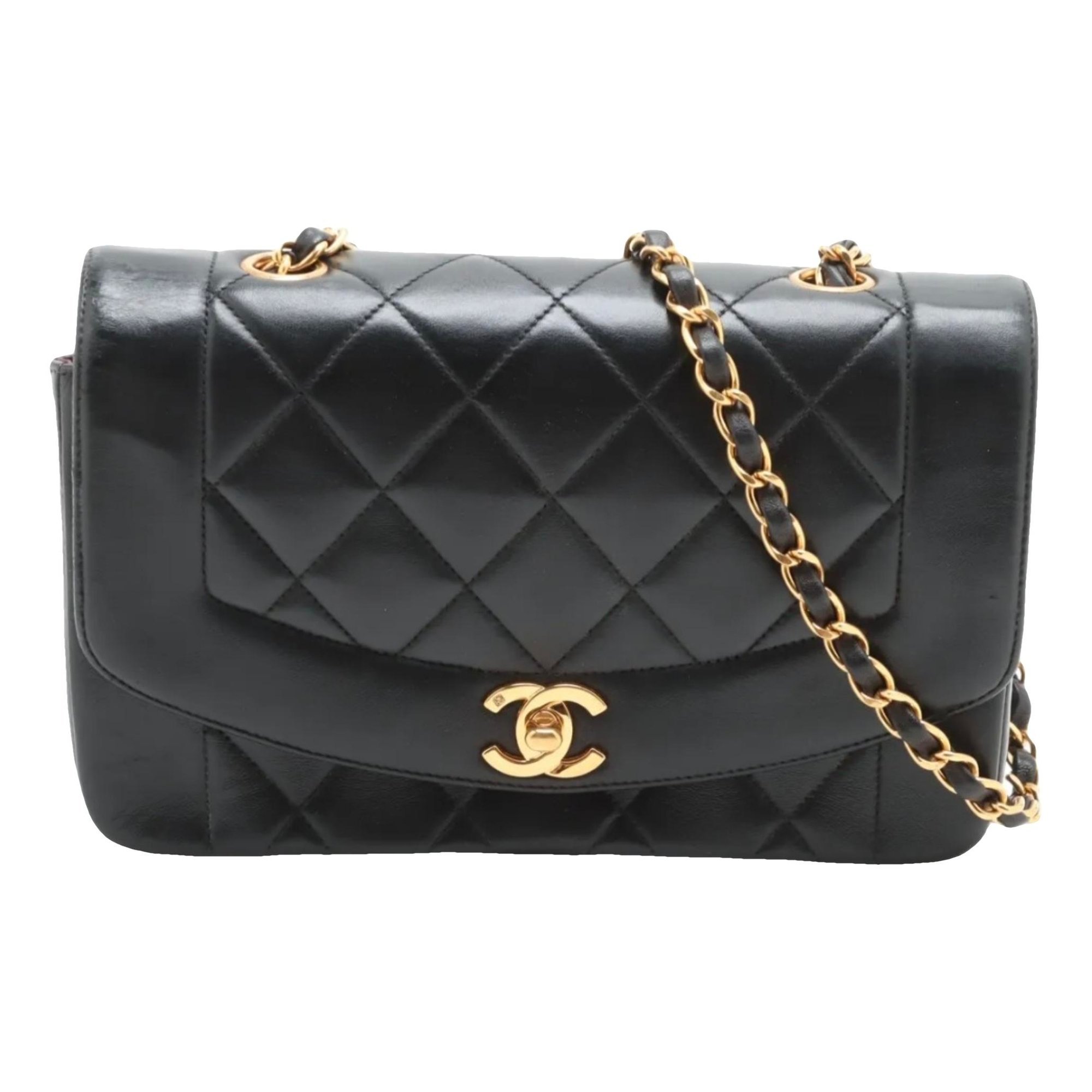 Diana leather crossbody bag