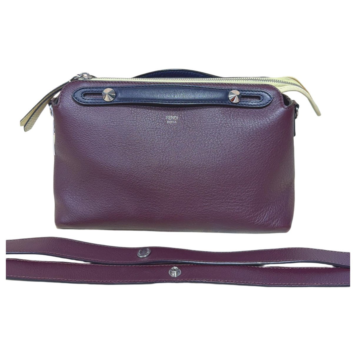 By The Way leather handbag