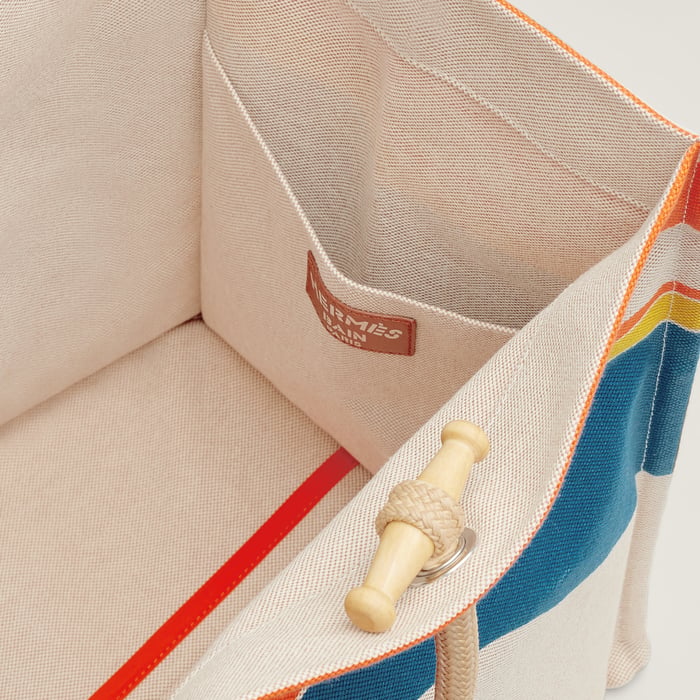 Acier Escale a La Plage Beach Bag