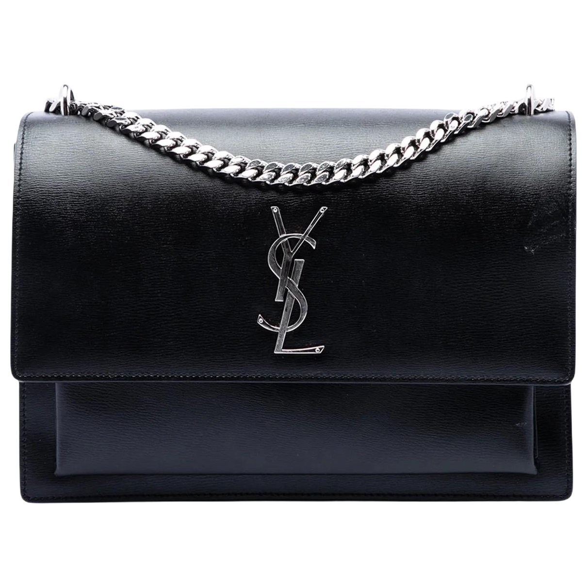 Sunset leather crossbody bag