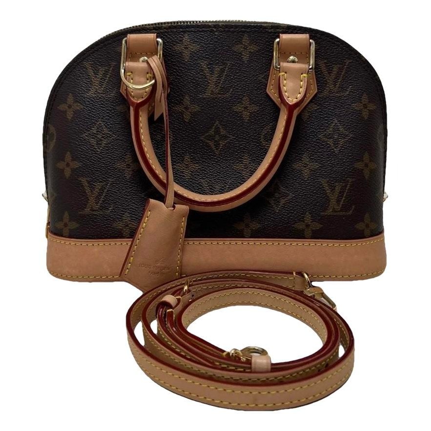 Alma BB leather handbag