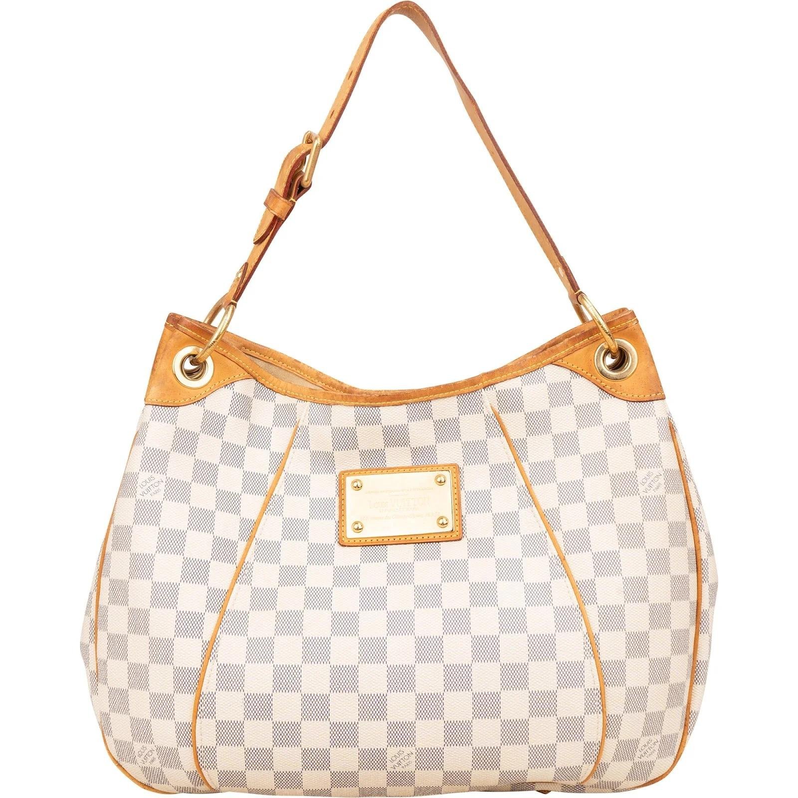 Galliera leather handbag