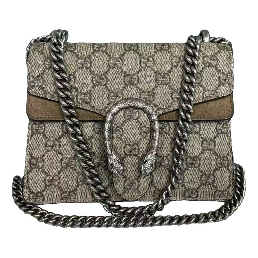 Dionysus leather handbag