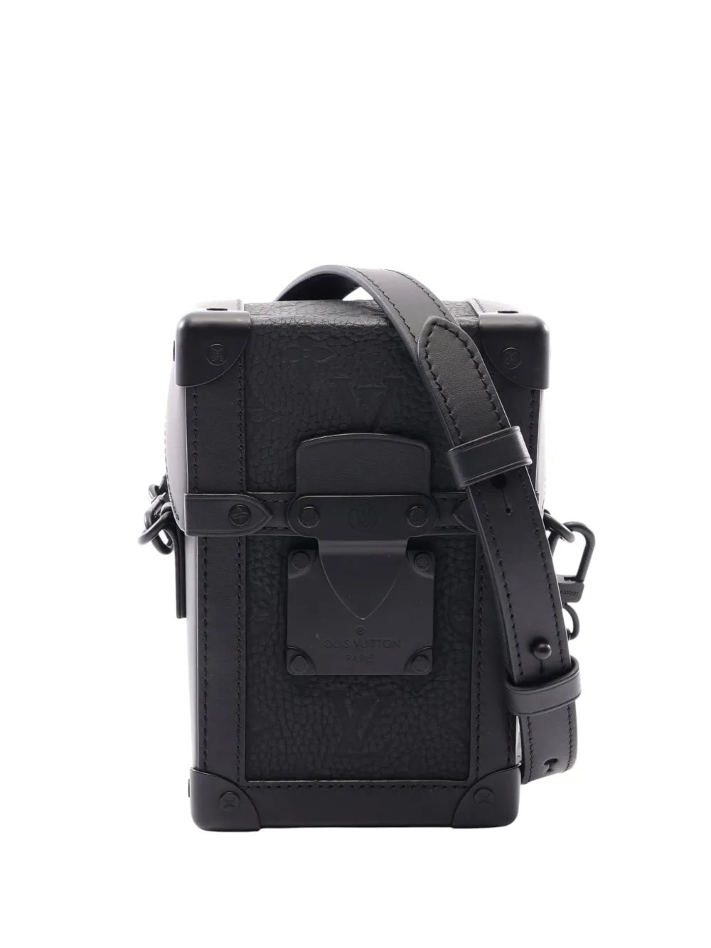 2021-2026 Taurillon Vertical Trunk Wearable Wallet shoulder bag