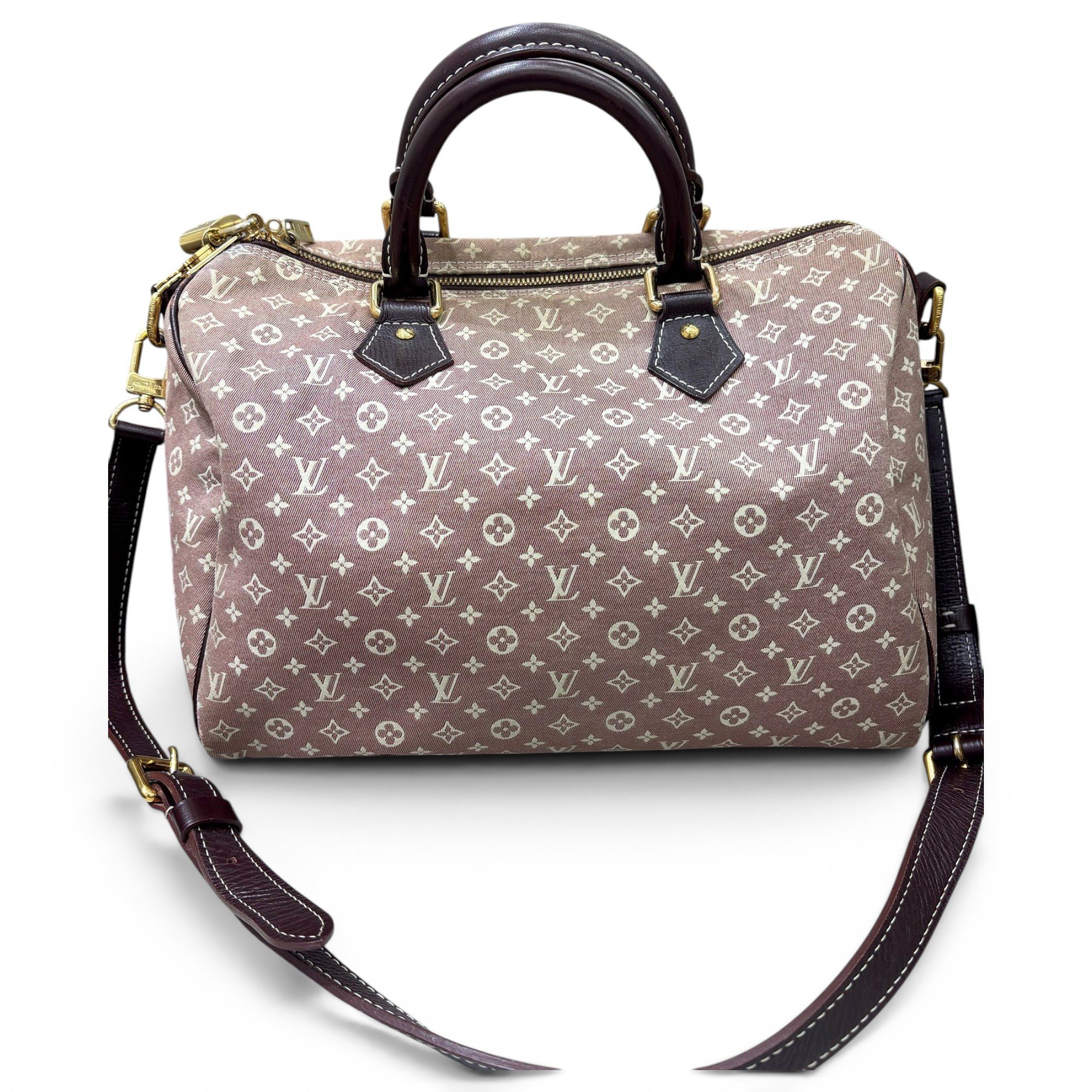 Speedy cloth handbag