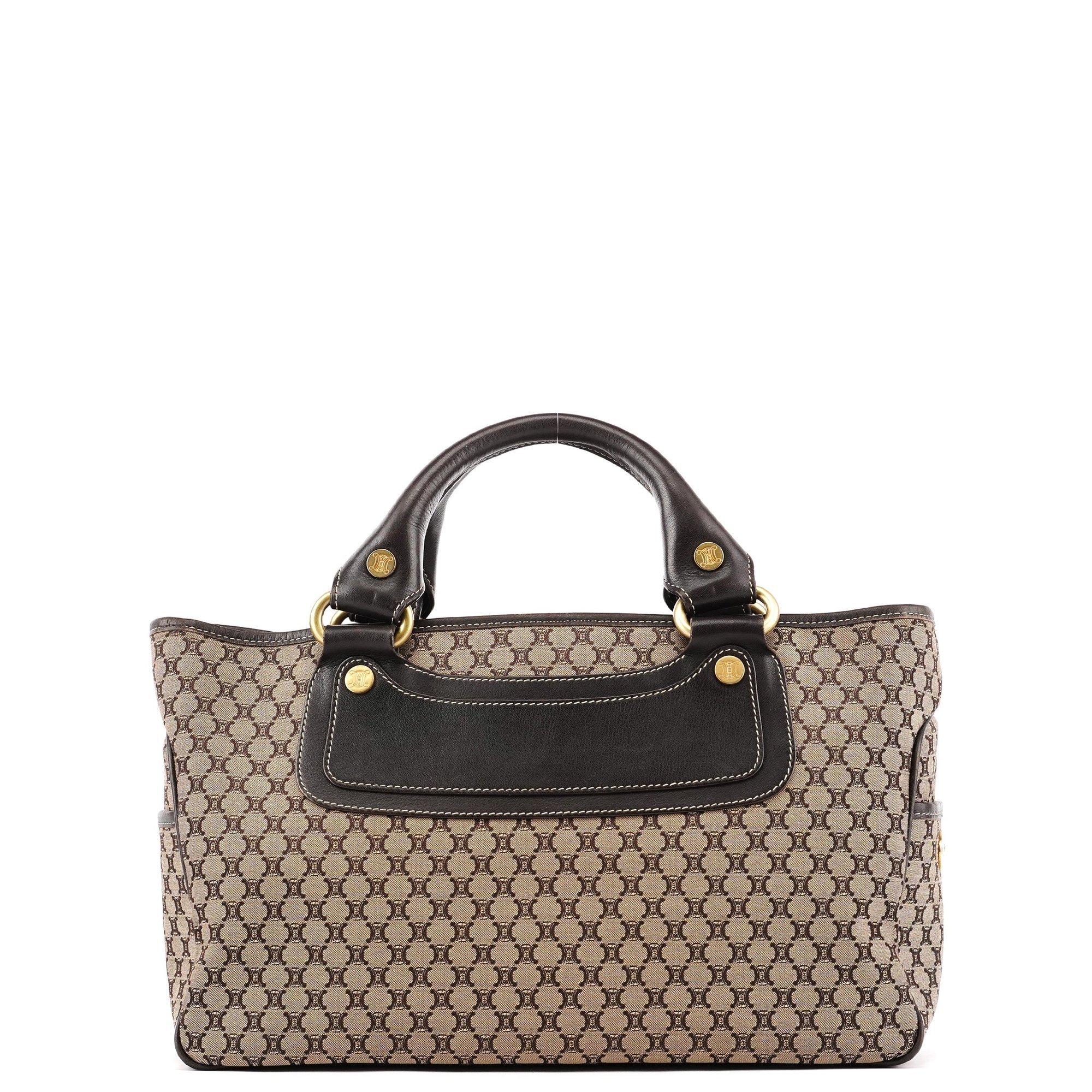 Boogie leather tote