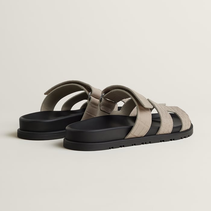 Beige Galet Chypre Sandal