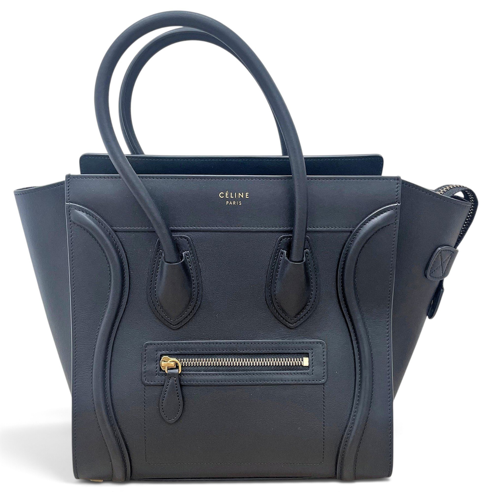 Luggage leather handbag