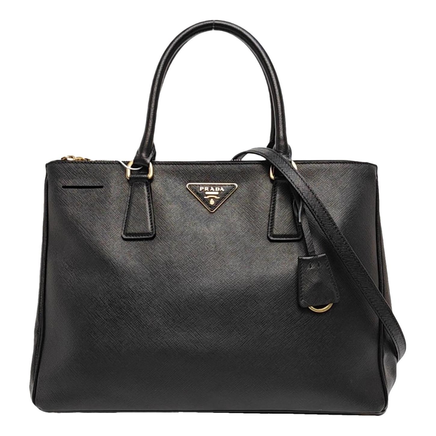 Galleria leather handbag