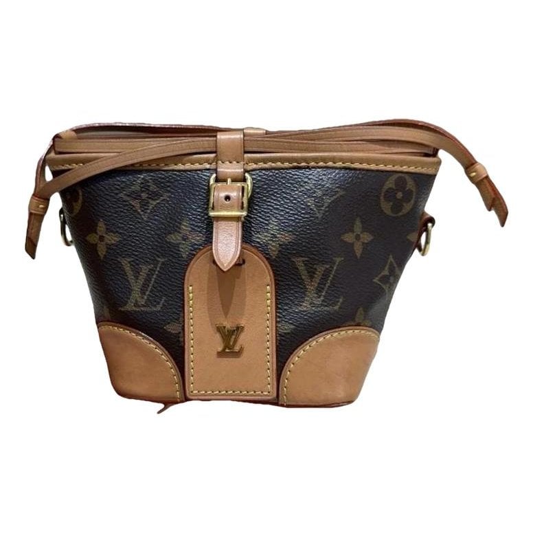 Leather mini bag