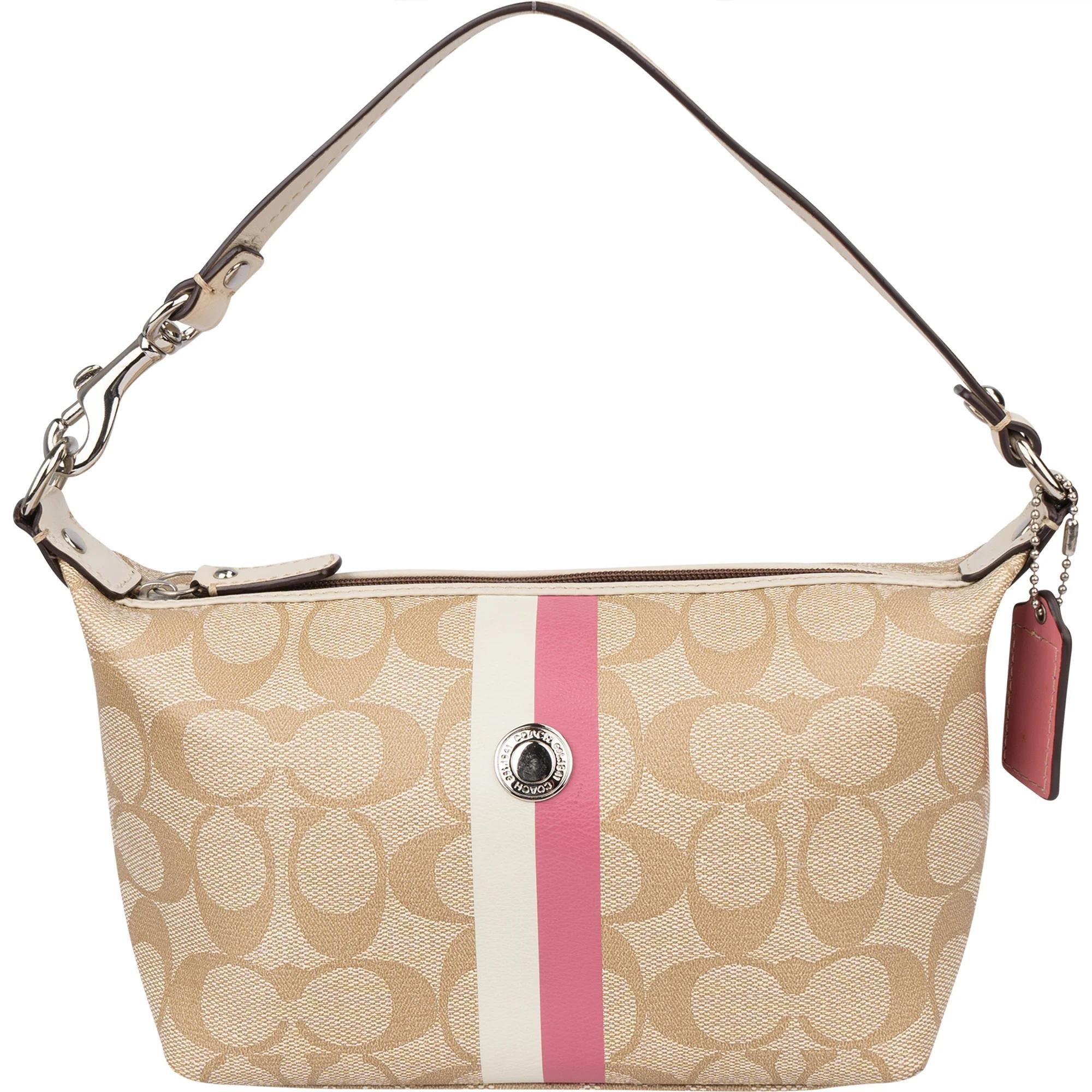 Signature Sufflette leather handbag
