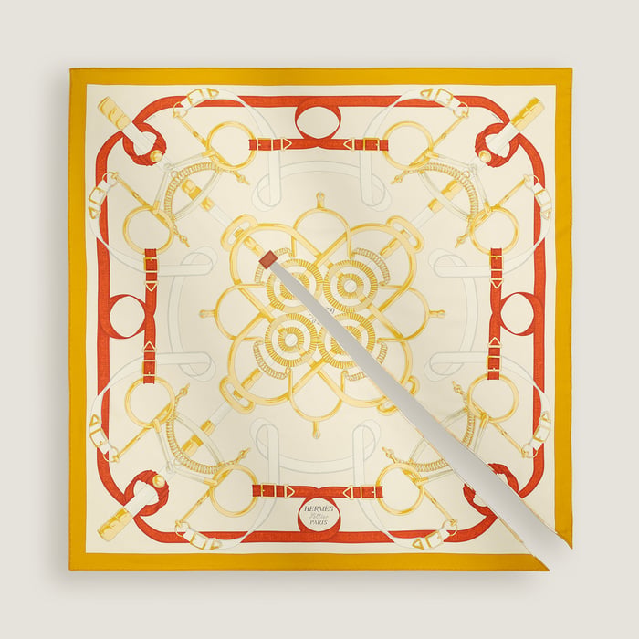 Eperon d'Or Cavaliere Scarf 90