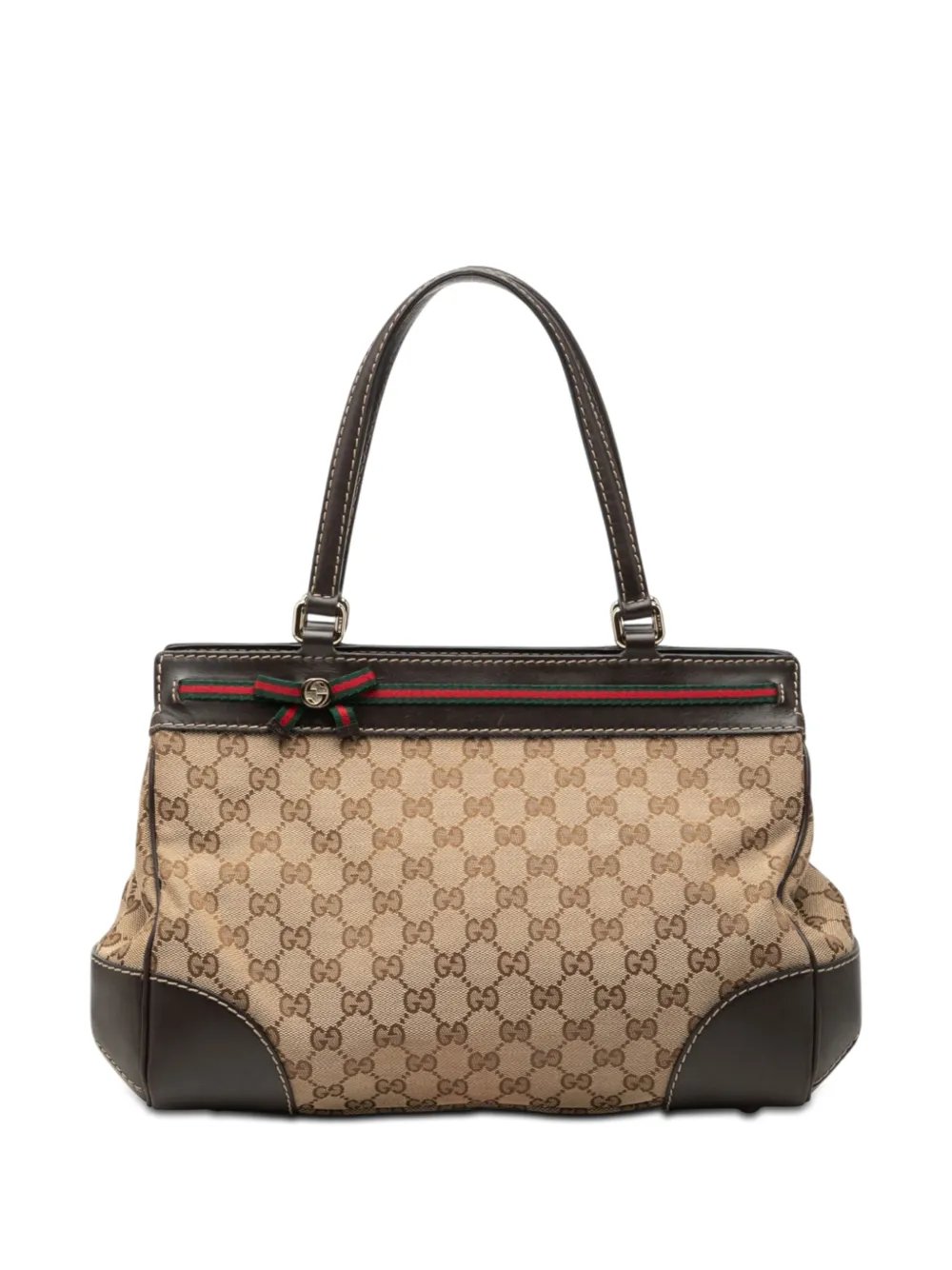 2000-2015 GG Canvas Web Mayfair tote bag