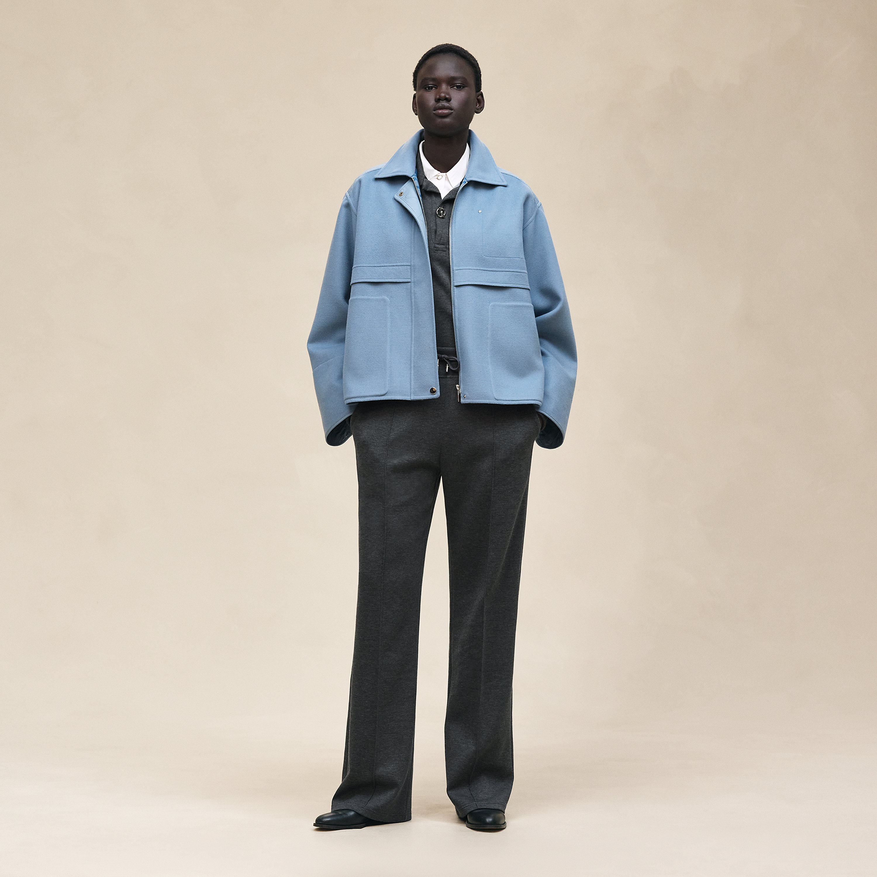 "Chaine d'Ancre" short coat