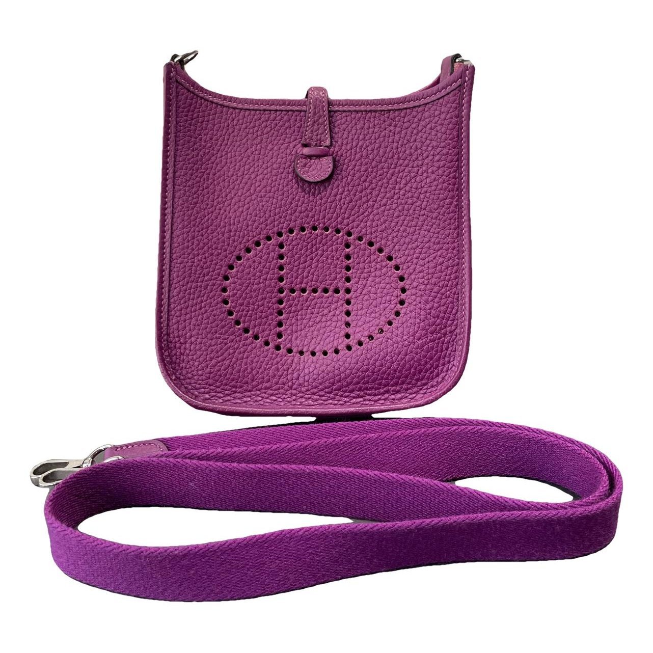Hermes Evelyne Handbag Natural 9530