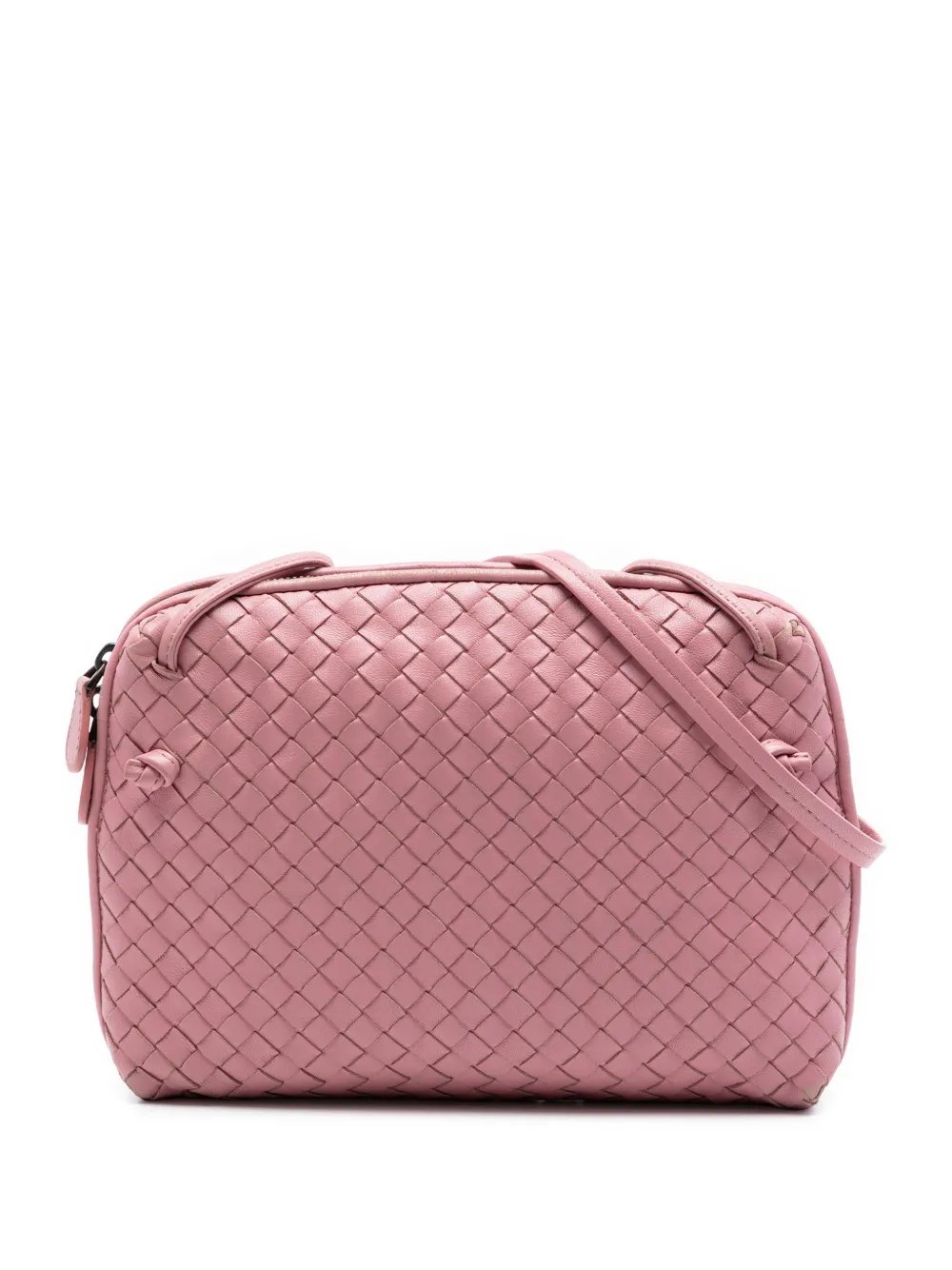 2012-2026 Nappa Intrecciato Nodini crossbody bag