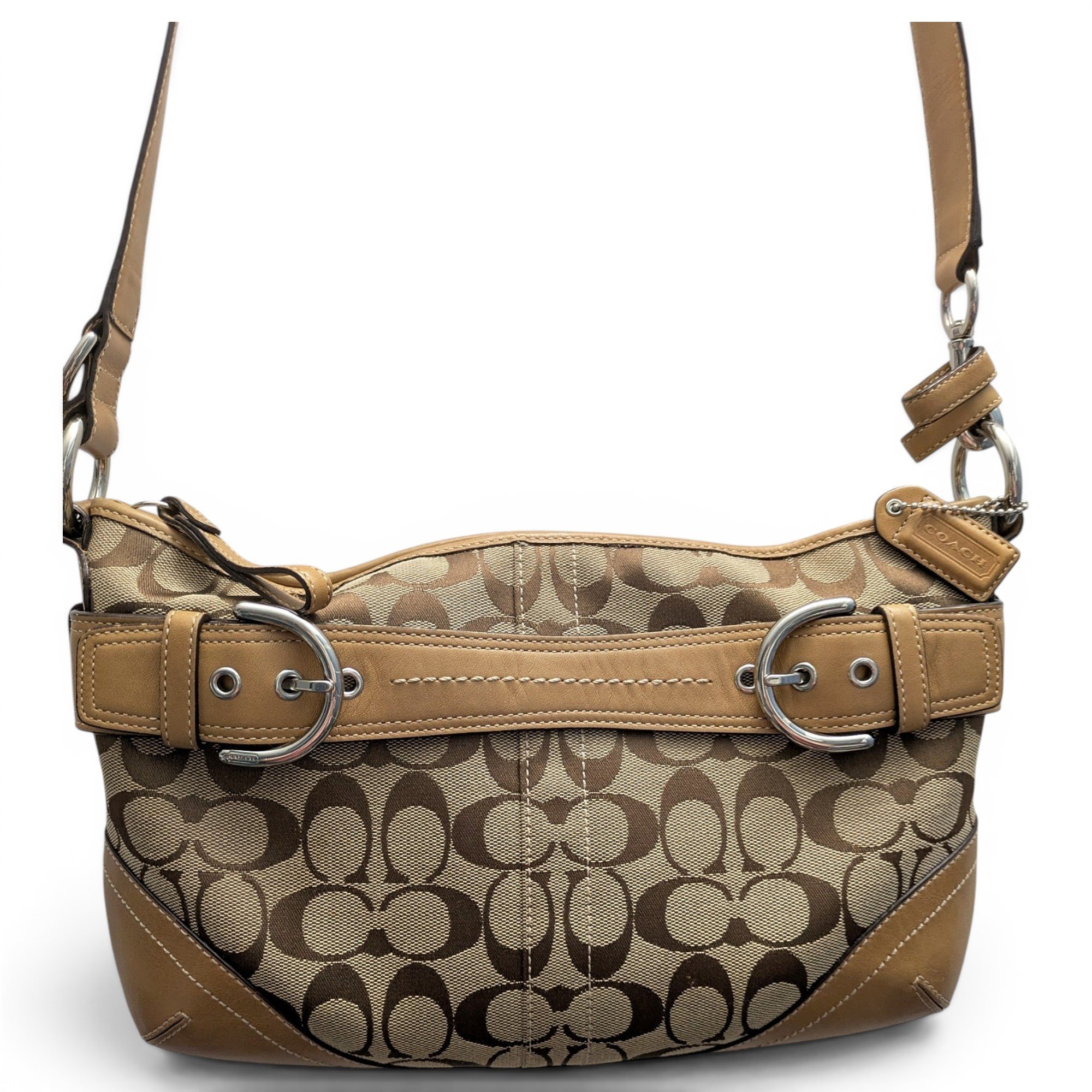 Borough Bag cloth crossbody bag