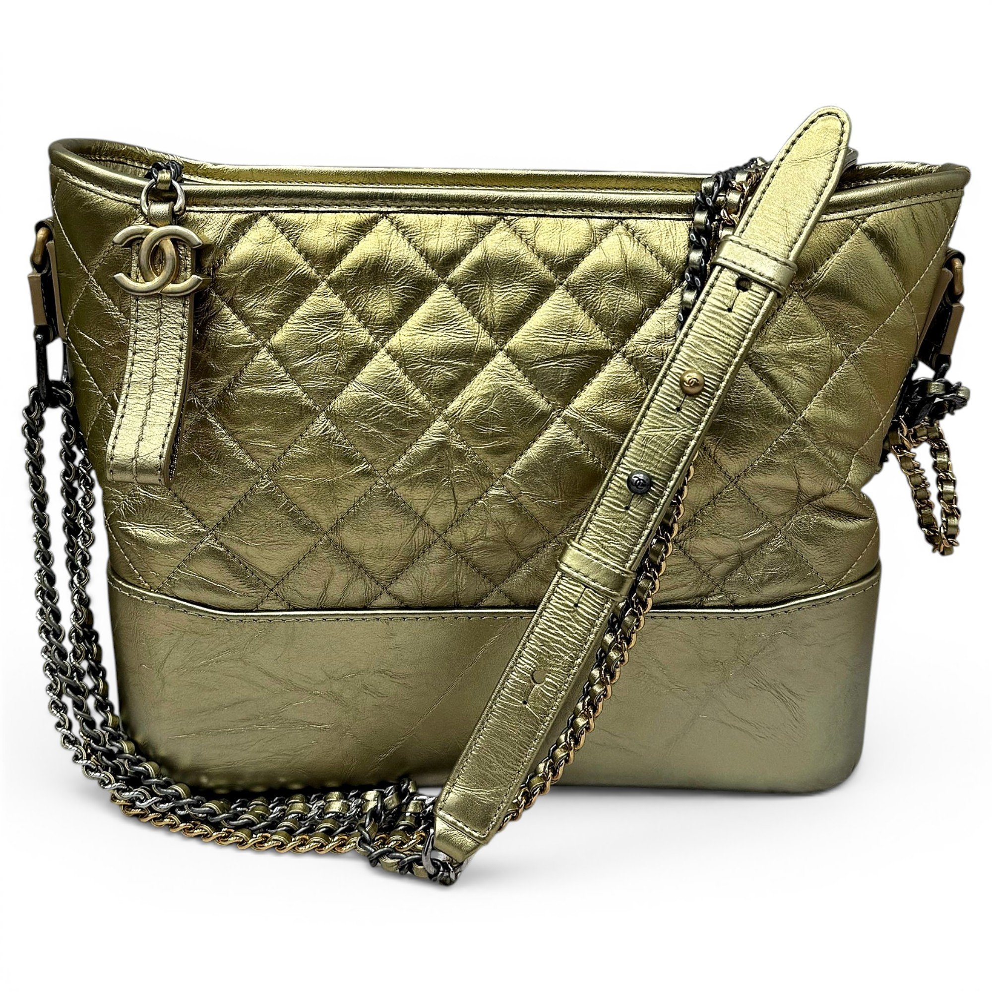 Gabrielle leather handbag