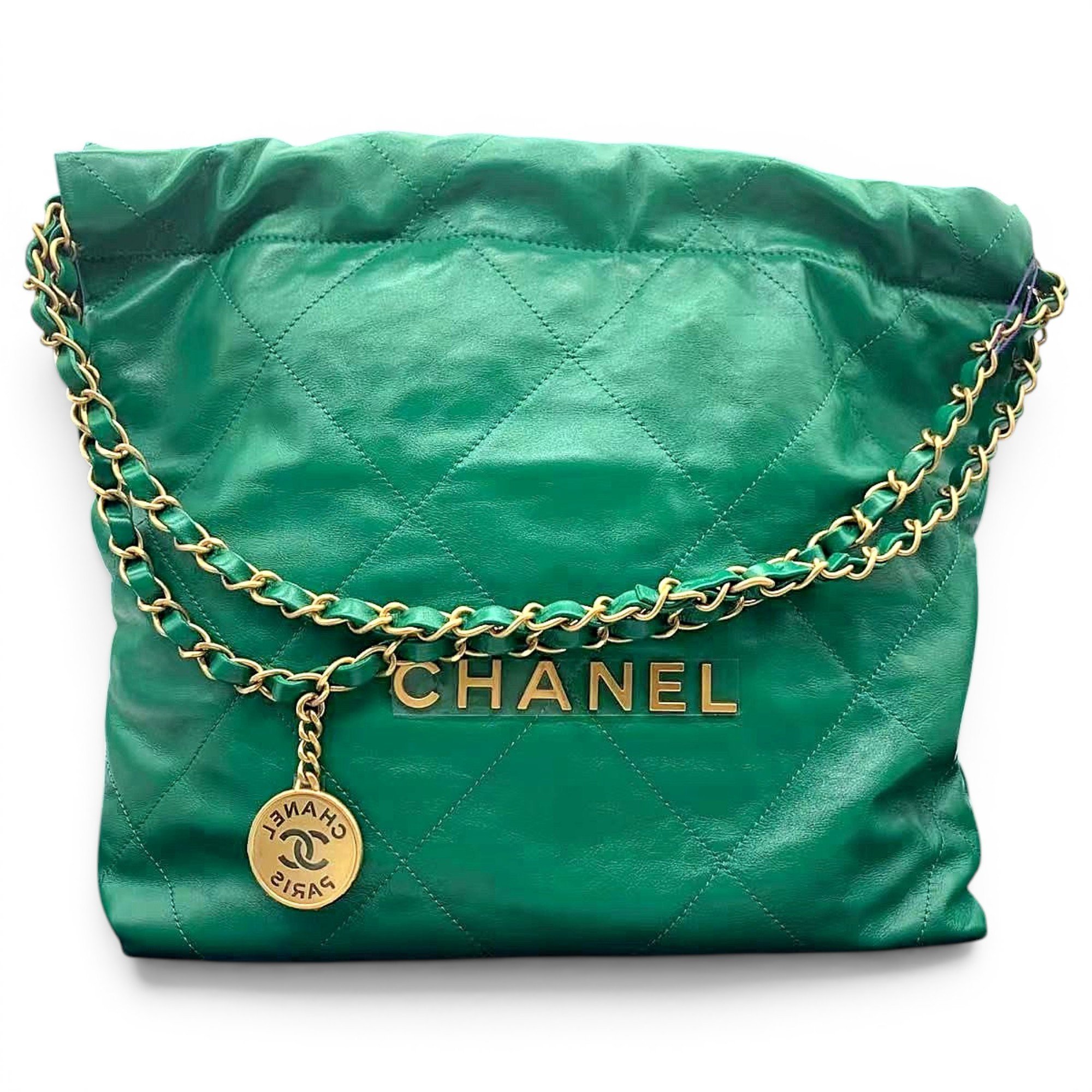 Chanel 22 leather handbag