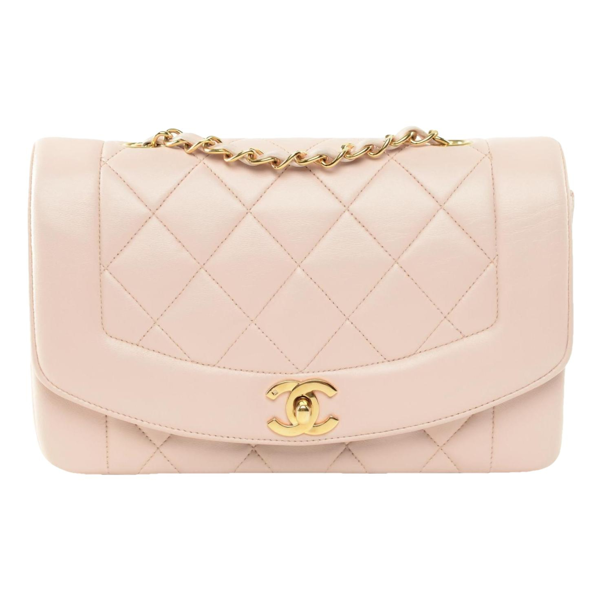 Diana leather handbag