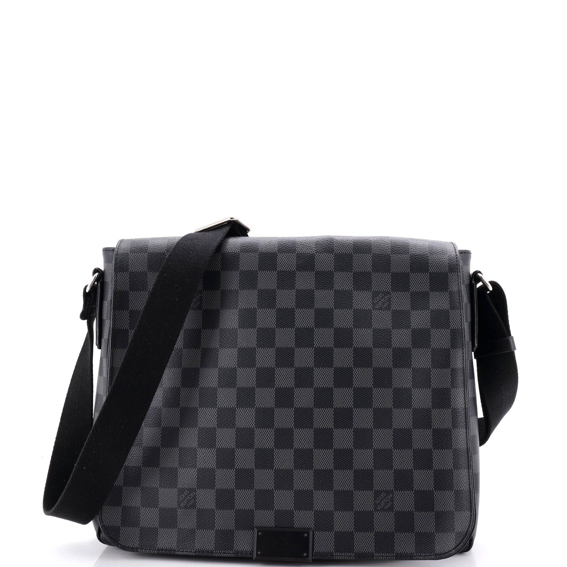 Daniel Messenger Bag Damier Graphite MM