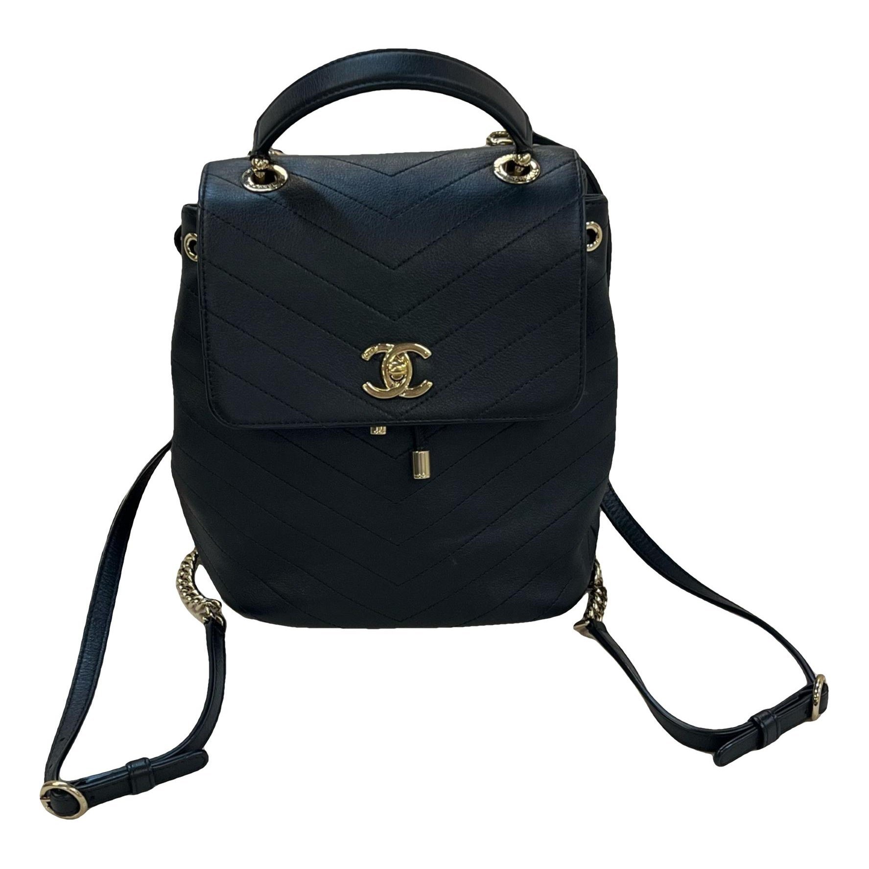 Urban Spirit leather backpack