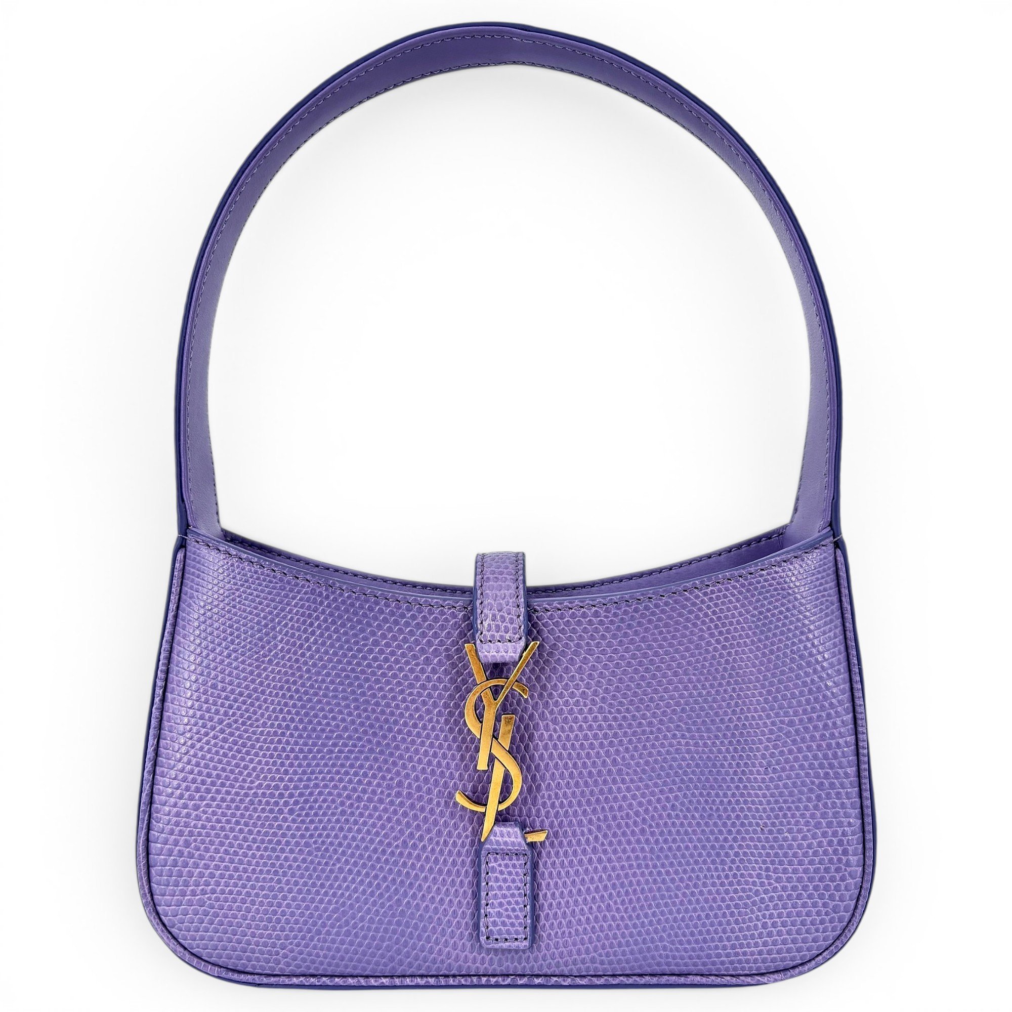 Le 5 à 7 leather handbag