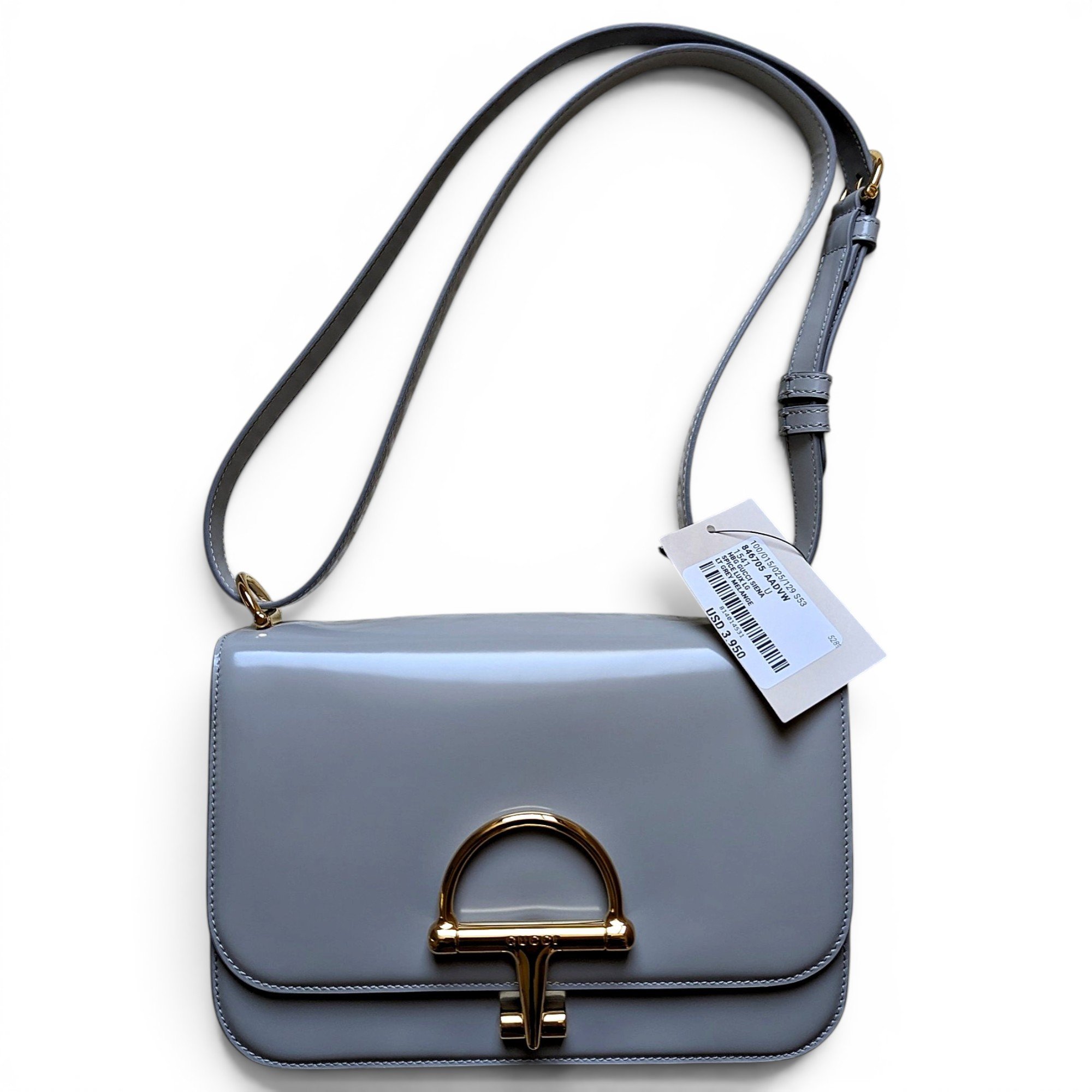 Horsebit 1955 leather handbag