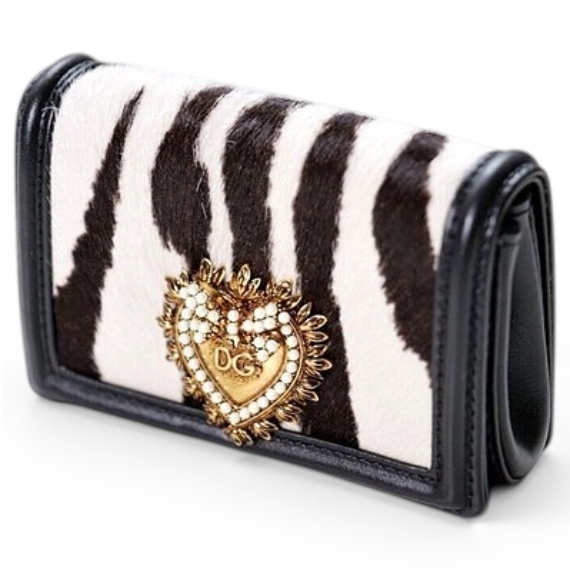 Dolce & Gabbana Devotion leather bag