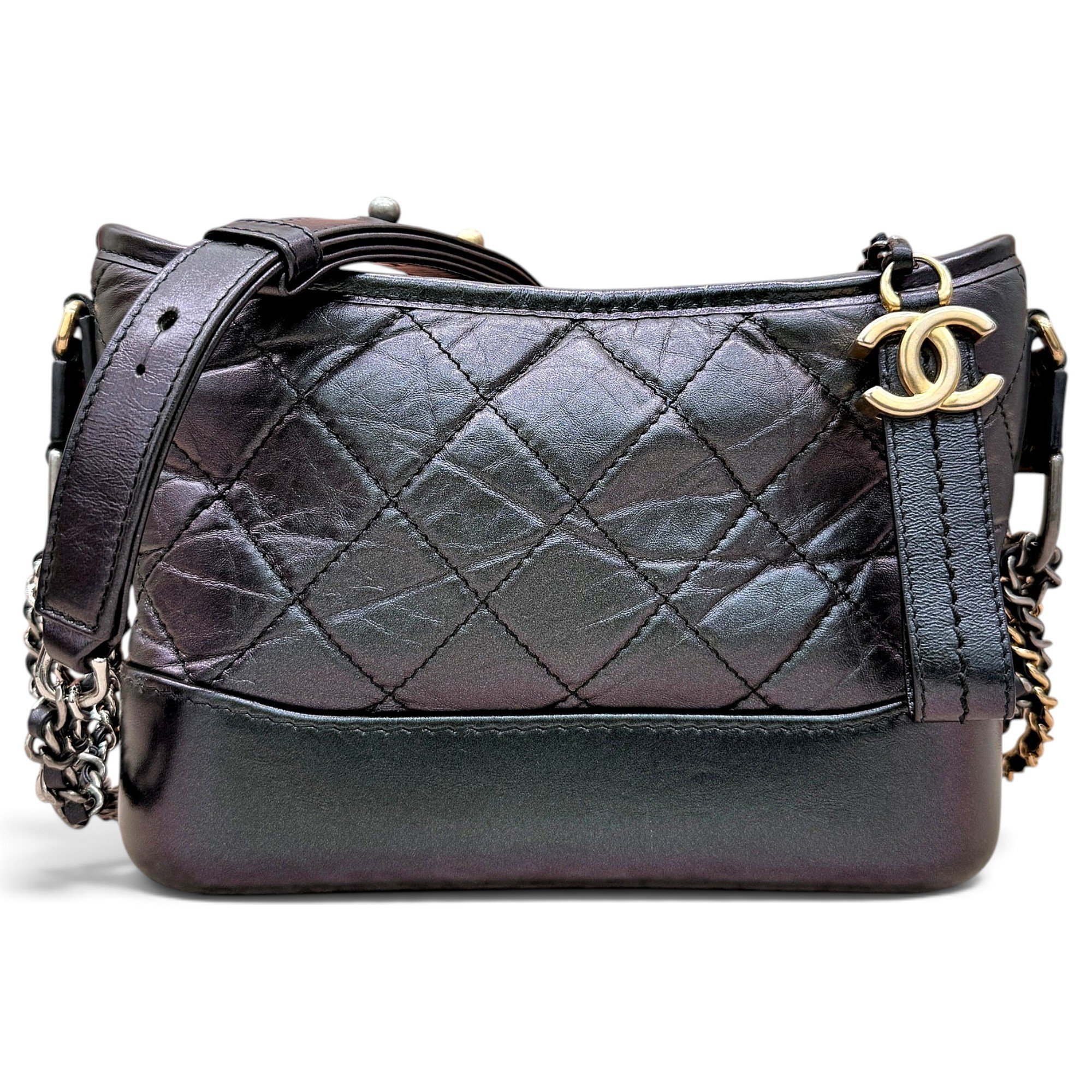 Gabrielle leather handbag