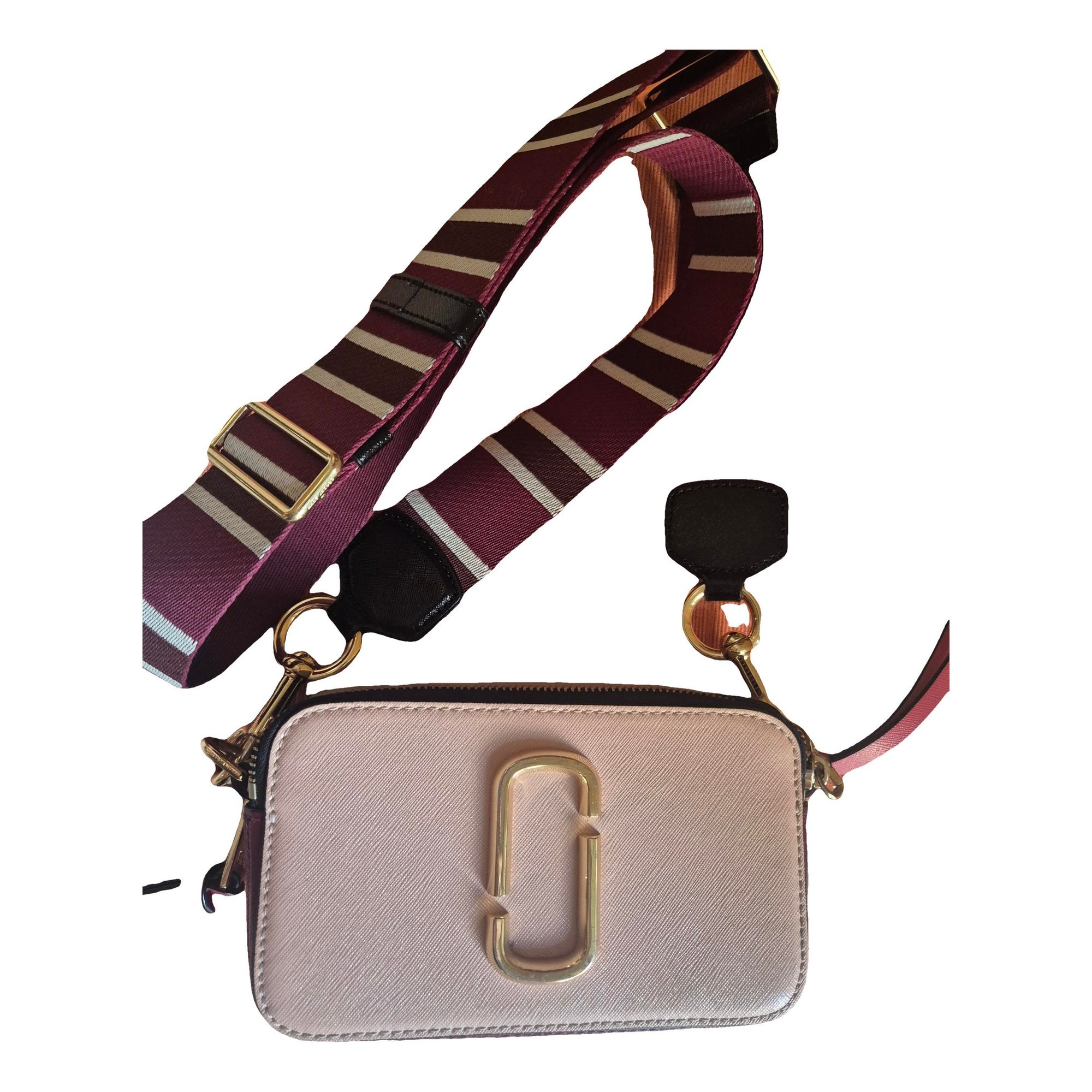 Snapshot leather crossbody bag