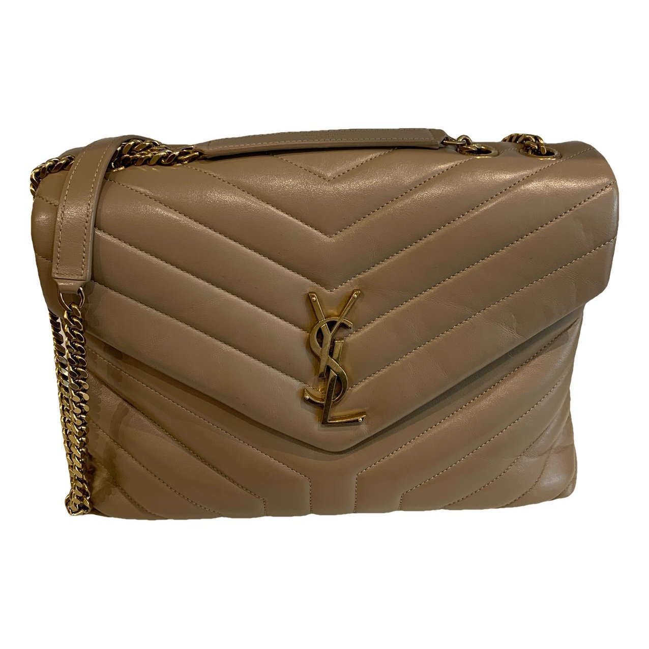 Loulou leather crossbody bag