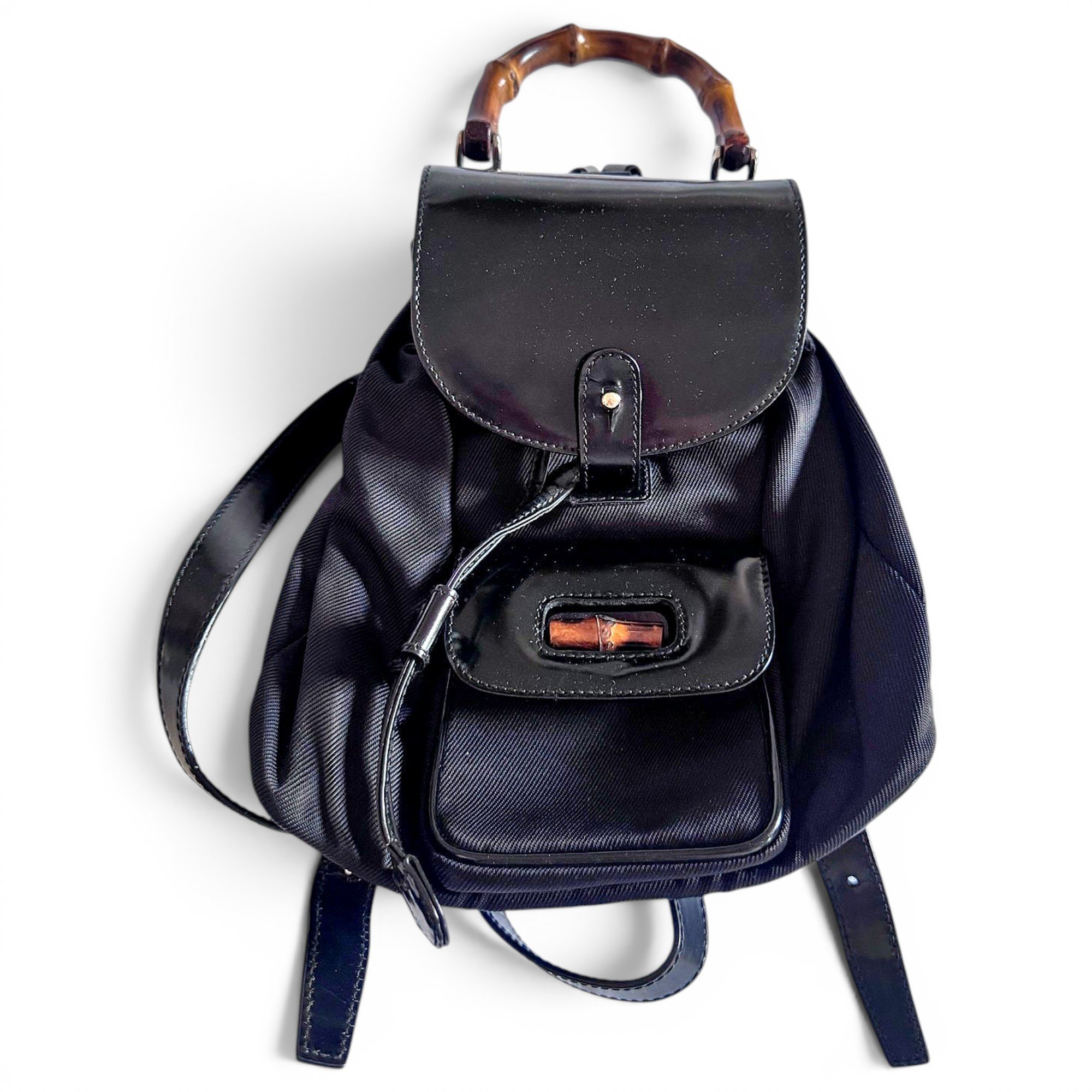 Vintage Bamboo backpack